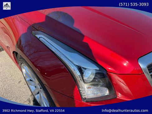 Used 2017 Cadillac ATS 2.0T Sedan RWD image 4