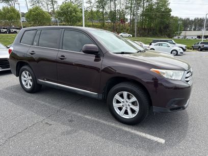 Used 2013 Toyota Highlander FWD