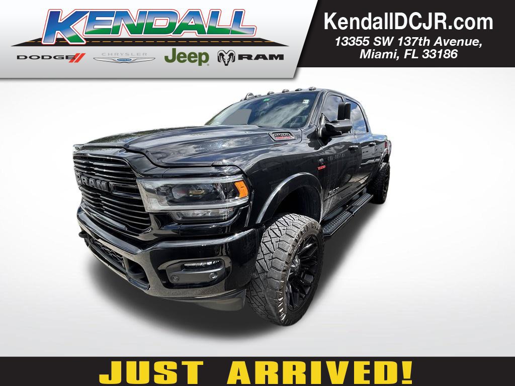 Used 2022 RAM 2500 Laramie AWD/4WD image 1
