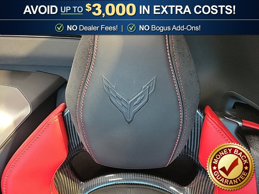 Used 2026 Chevrolet Corvette Stingray Preferred Conv w/ Z51 Performance Package RWD image 21