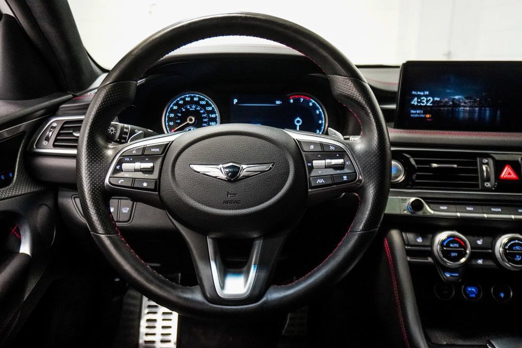 Used 2023 Genesis G70 3.3T w/ Sport Prestige Package RWD image 15