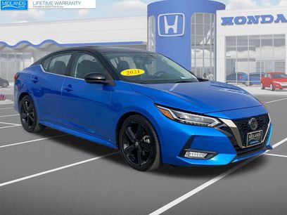 Used 2021 Nissan Sentra SR w/ SR Premium Package