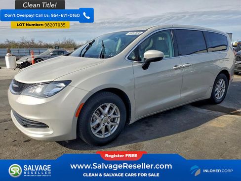 Used 2017 Chrysler Pacifica LX image 1