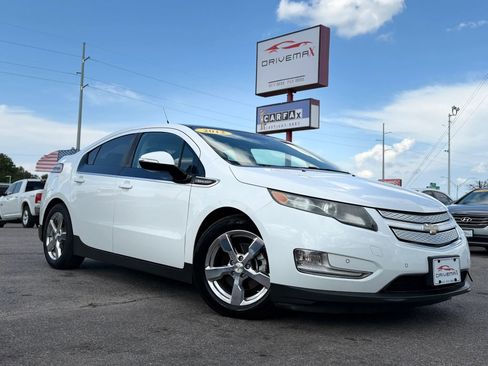 Used 2012 Chevrolet Volt Premium w/ Premium Trim Package FWD image 44