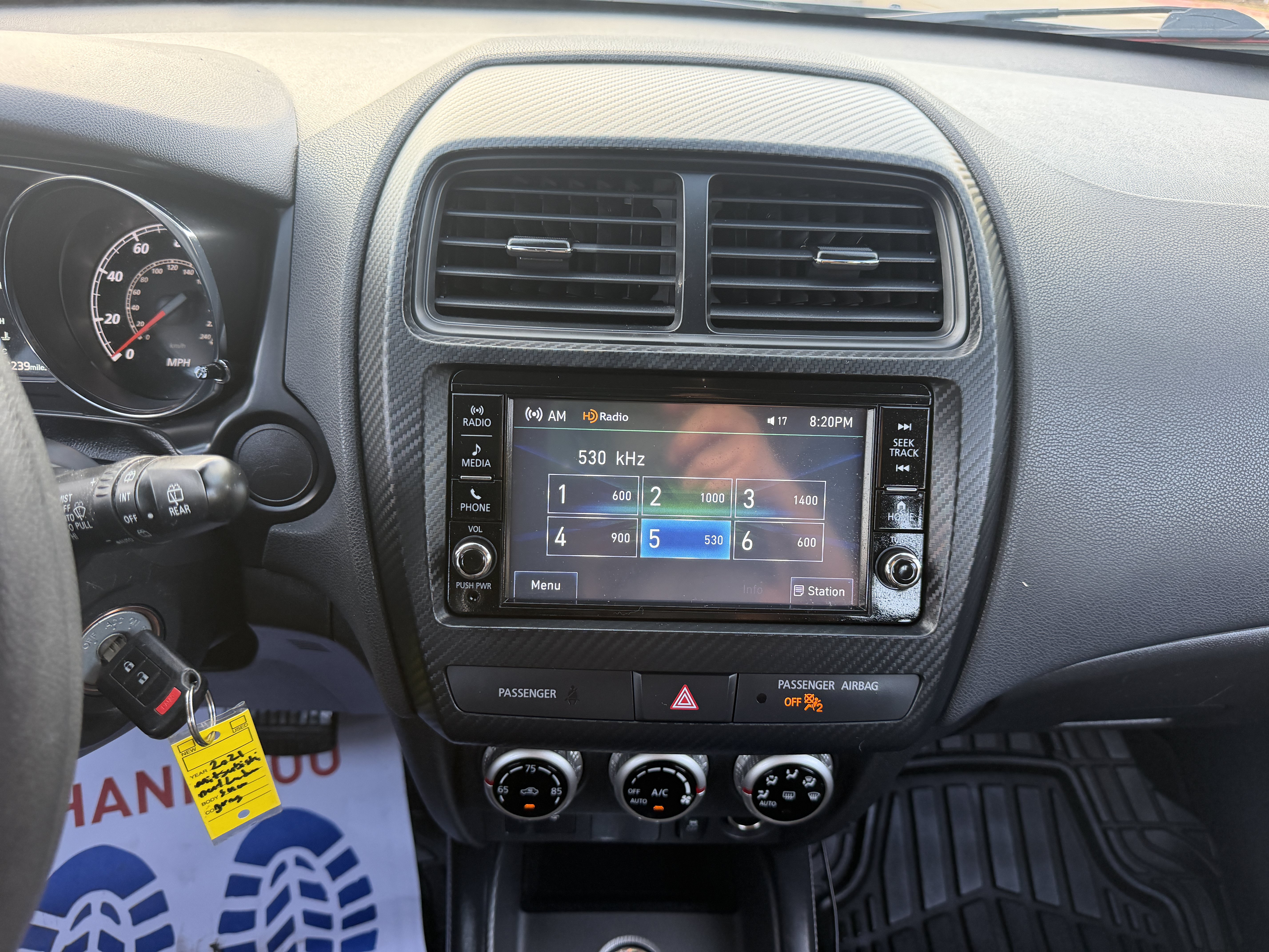 Used 2021 Mitsubishi Outlander Sport ES AWD/4WD image 24