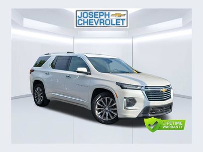 Used 2023 Chevrolet Traverse Premier