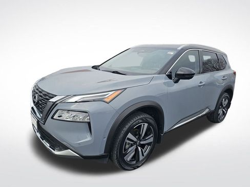 Used 2023 Nissan Rogue Platinum w/ Platinum Premium Package image 9