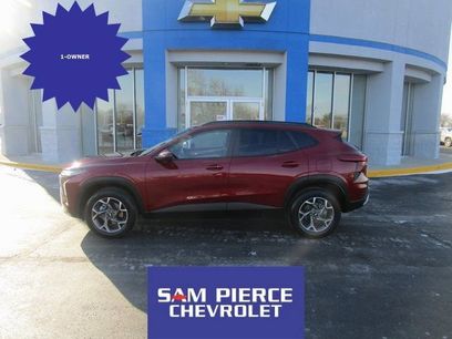 Certified 2025 Chevrolet Trax LT w/ LT Convenience Package