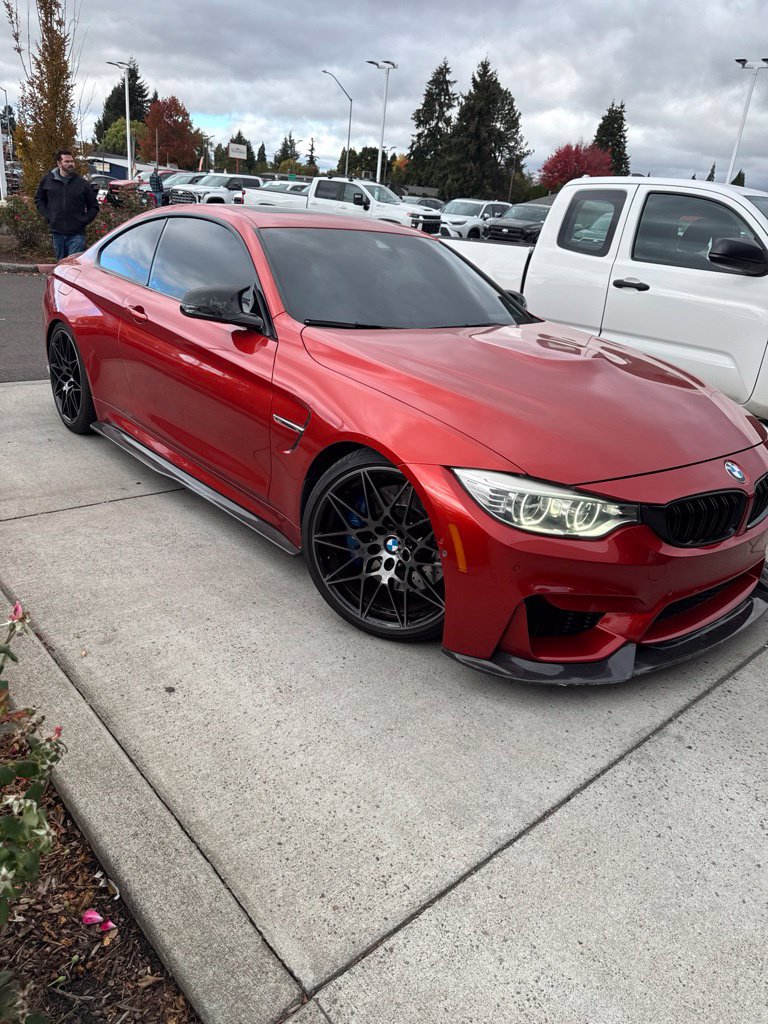 Used 2015 BMW M4 Coupe RWD image 2