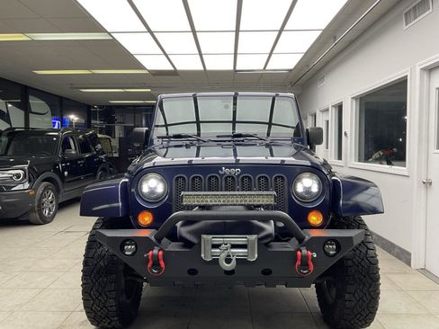 Used 2013 Jeep Wrangler Sahara w/ Connectivity Group image 2