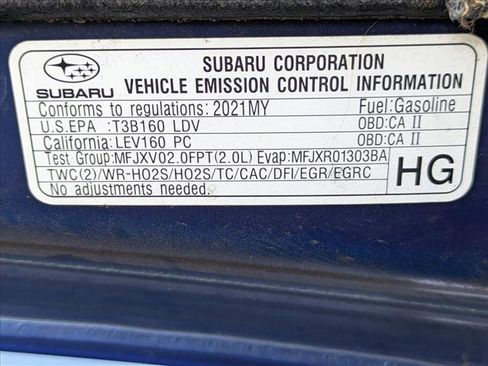 Used 2021 Subaru WRX image 24