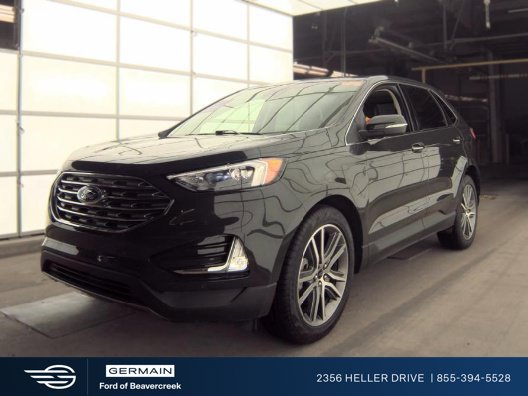 Used 2024 Ford Edge Titanium AWD/4WD image 1