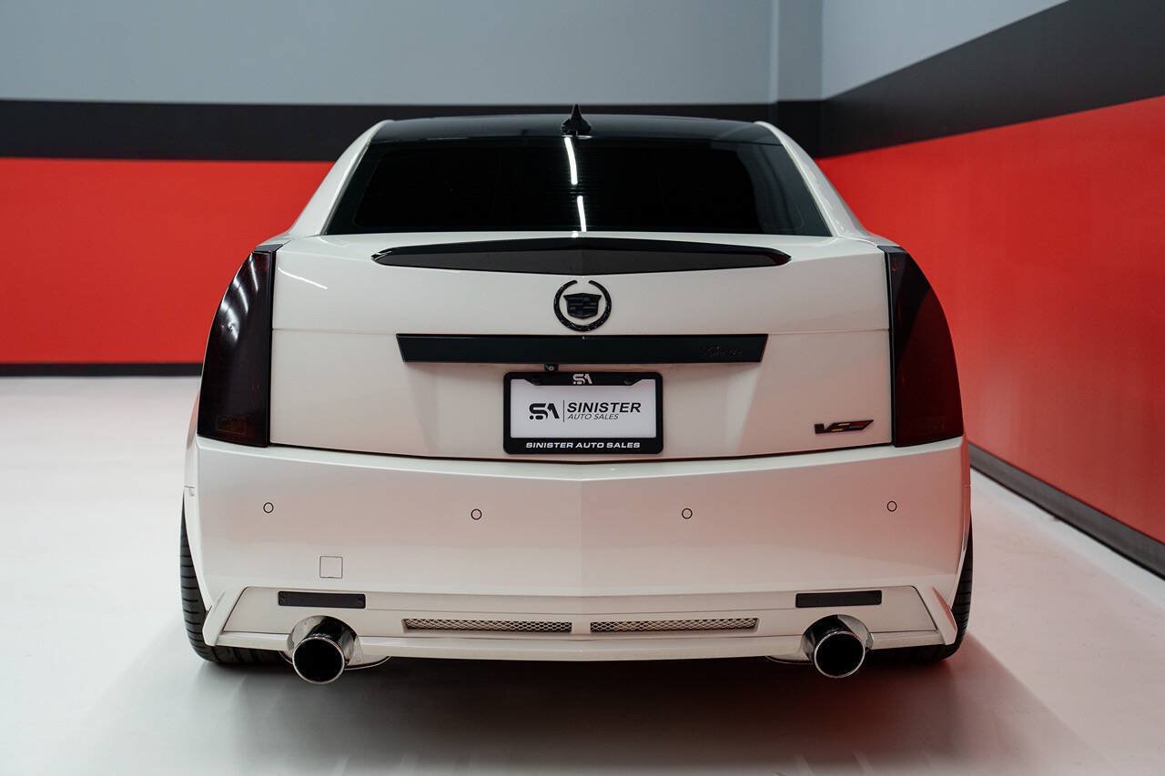 Used 2013 Cadillac CTS V RWD image 24