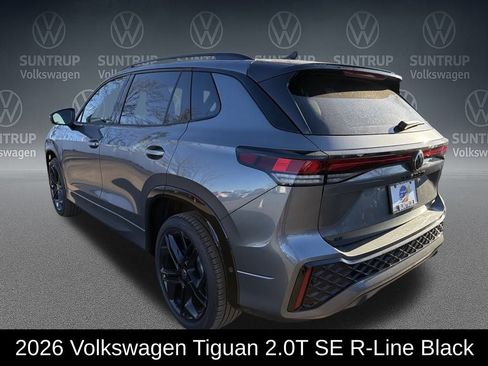 Used 2026 Volkswagen Tiguan SE R-Line AWD/4WD image 3