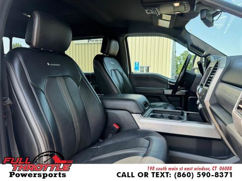 Used 2021 Ford F350 Platinum w/ FX4 Off-Road Package image 13