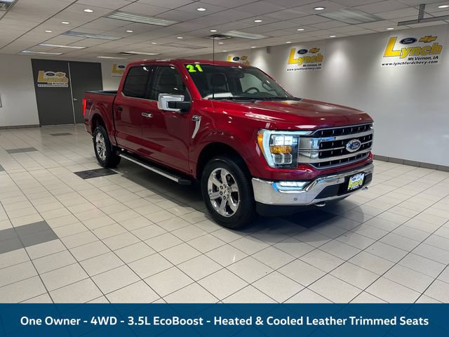 Used 2021 Ford F150 Lariat w/ Max Trailer Tow Package AWD/4WD 360° Tour
