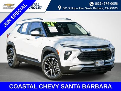 Used 2024 Chevrolet TrailBlazer LT