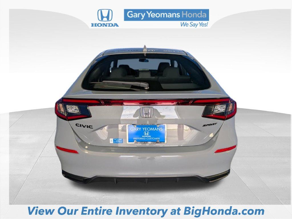 Certified 2026 Honda Civic Sport image 8