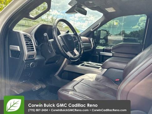 Used 2017 Ford F350 Platinum w/ Platinum Ultimate Package AWD/4WD image 13
