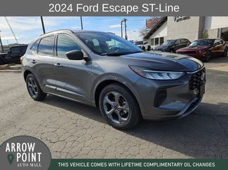 Used 2024 Ford Escape ST-Line w/ Cold Weather Package video 1