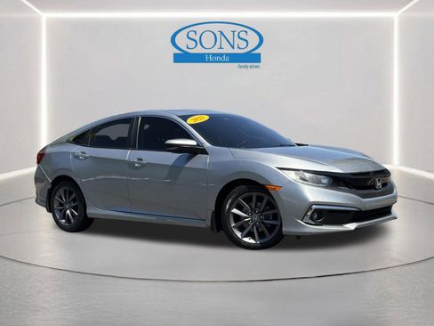 Used 2021 Honda Civic EX-L image 2