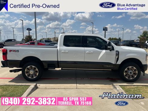 Used 2025 Ford F250 King Ranch w/ FX4 Off-Road Package AWD/4WD image 2