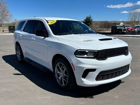 New 2026 Dodge Durango GT w/ Trailer Tow Group IV AWD/4WD image 8