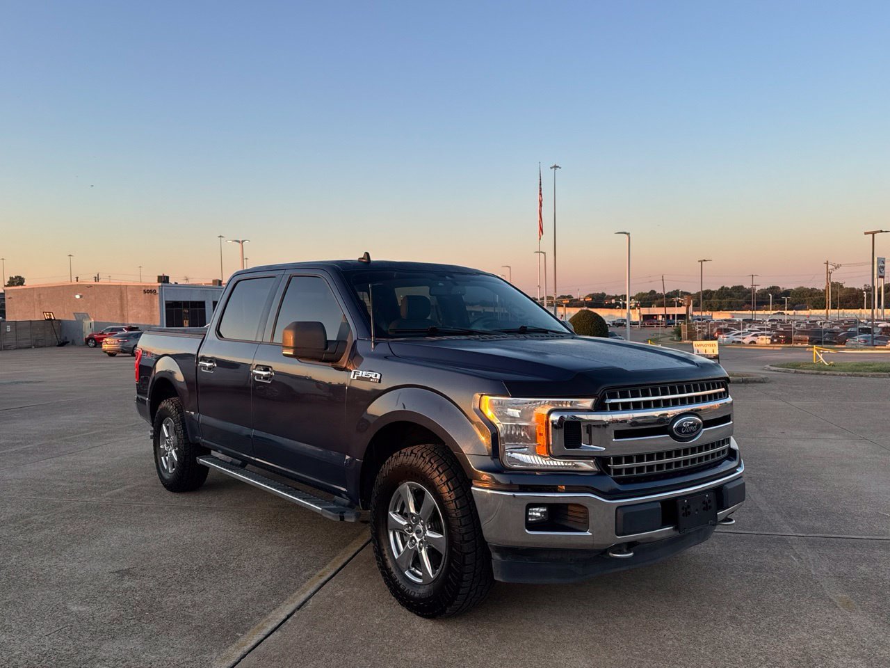 Used 2019 Ford F150 XLT w/ Equipment Group 302A Luxury AWD/4WD image 1