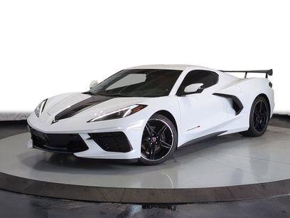 Used 2022 Chevrolet Corvette Stingray Preferred Cpe