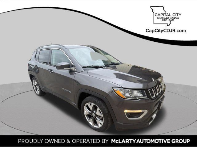 Used 2020 Jeep Compass Limited FWD 360° Tour