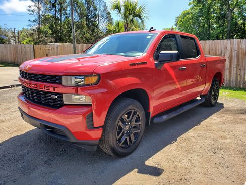 Used 2021 Chevrolet Silverado 1500 Custom w/ Rally Edition AWD/4WD image 3