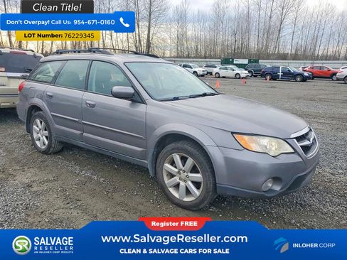 Used 2008 Subaru Outback 2.5i Limited image 5