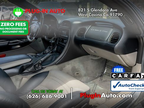 Used 2003 Chevrolet Corvette Coupe w/ Preferred Equipment Group RWD image 16
