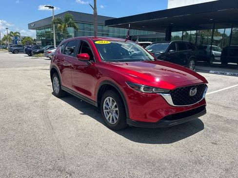 Used 2023 MAZDA CX-5 AWD 2.5 S w/ Select Package image 5