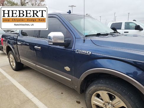 Used 2018 Ford F150 King Ranch w/ Equipment Group 601A Luxury image 8