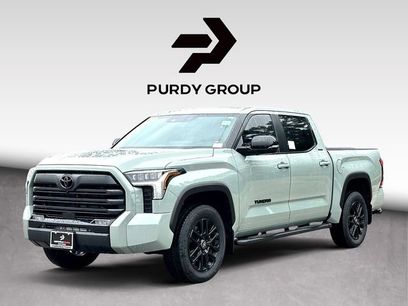New 2026 Toyota Tundra Limited