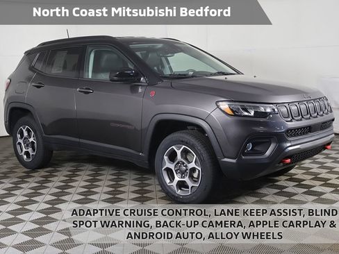 Used 2022 Jeep Compass Trailhawk AWD/4WD image 1
