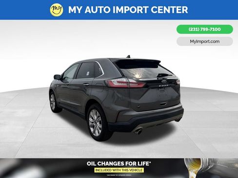 Used 2022 Ford Edge Titanium AWD/4WD image 5