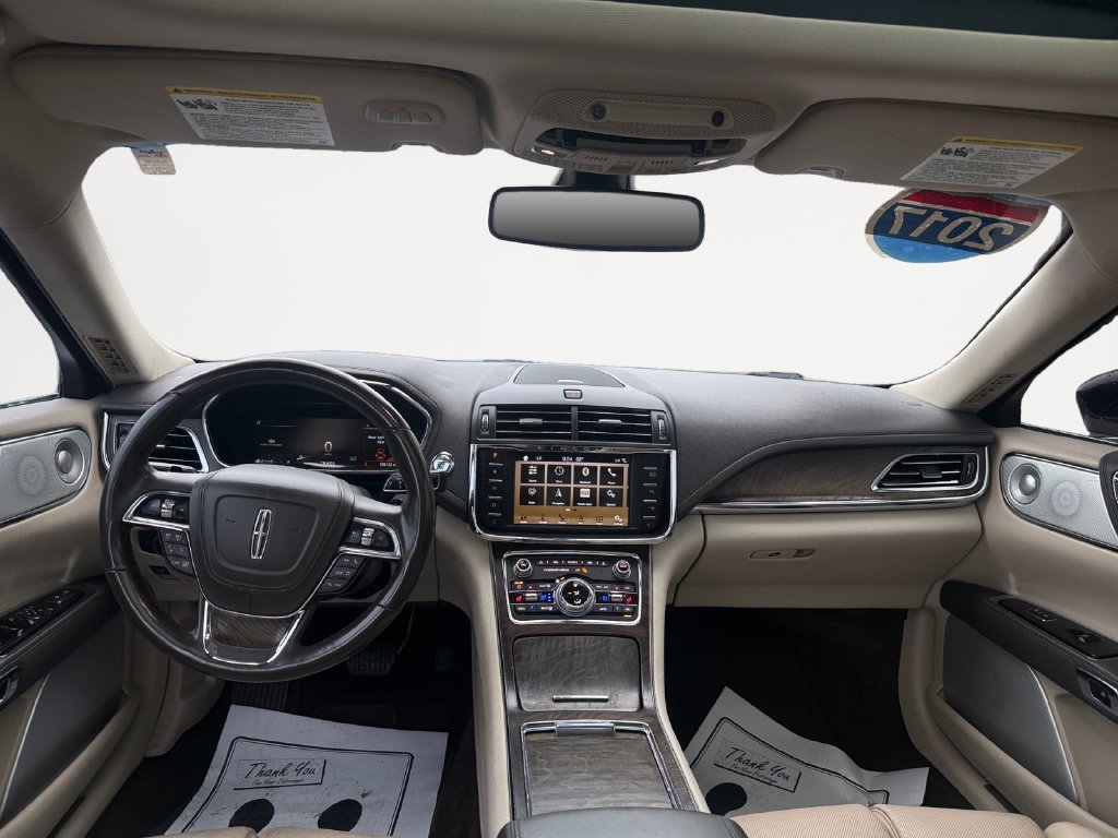 Used 2017 Lincoln Continental Reserve w/ Luxury Package AWD/4WD image 10