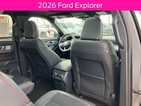 New 2026 Ford Explorer ST w/ Sun And Sound Package AWD/4WD image 17
