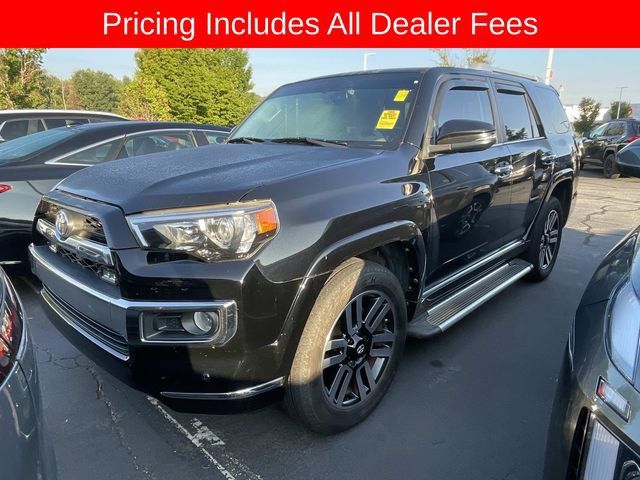 Used 2018 Toyota 4Runner Limited AWD/4WD image 1
