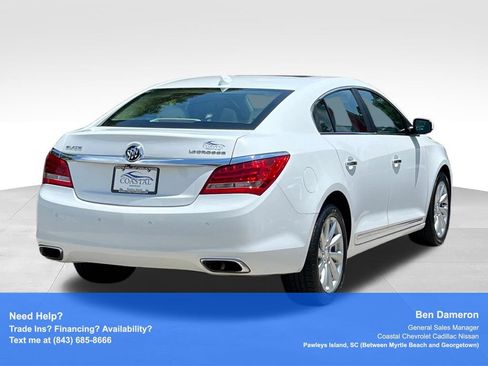 Used 2016 Buick LaCrosse Leather FWD image 13