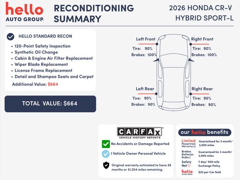 Used 2026 Honda CR-V Sport-L image 3
