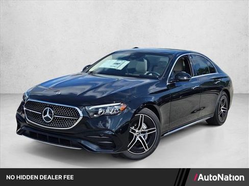 Used 2025 Mercedes-Benz E 350 Sedan image 1
