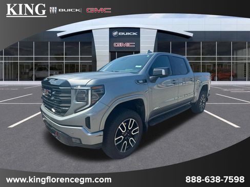 Used 2026 GMC Sierra 1500 AT4 w/ AT4 Premium Package AWD/4WD image 1
