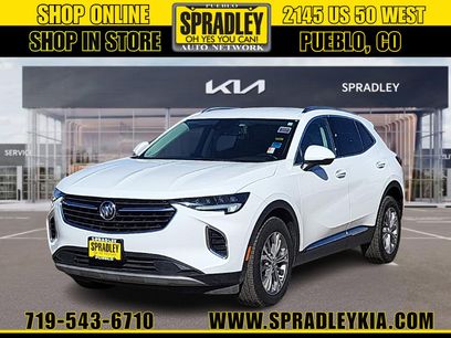 Used 2022 Buick Envision Preferred