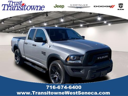 Used 2022 RAM 1500 Classic Warlock image 1