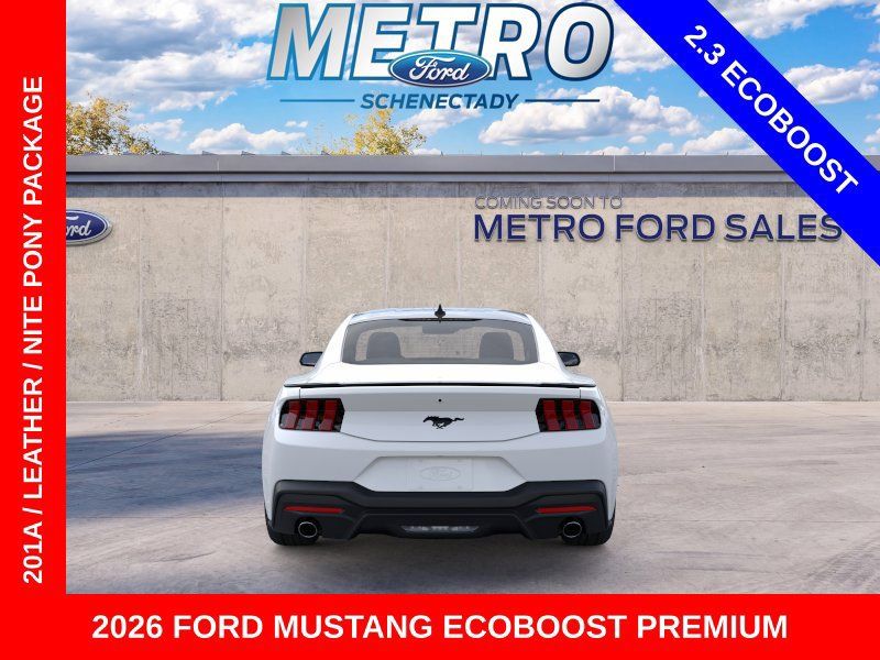 New 2026 Ford Mustang Premium RWD image 6