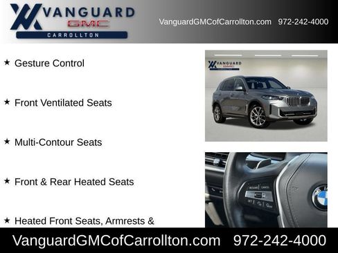 Used 2025 BMW X5 xDrive40i w/ Climate Comfort Package AWD/4WD image 24