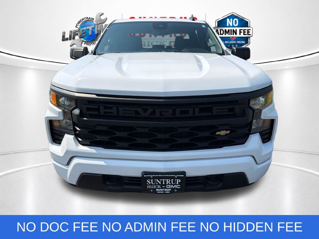 Used 2023 Chevrolet Silverado 1500 Custom AWD/4WD image 9